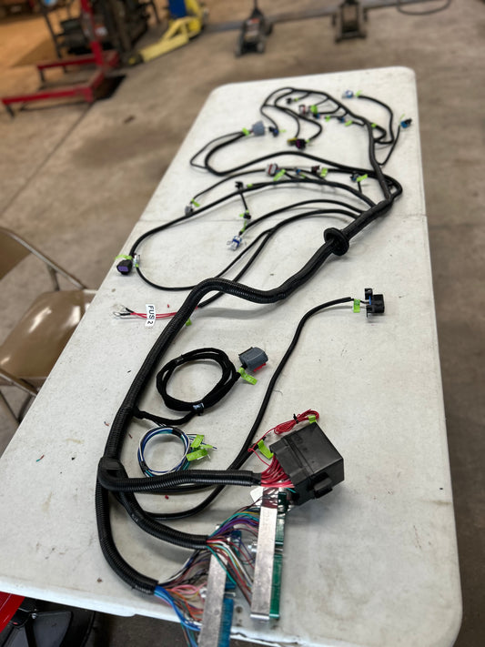 (Drive by wier)Labeled LS harness stand alone (4l60e)